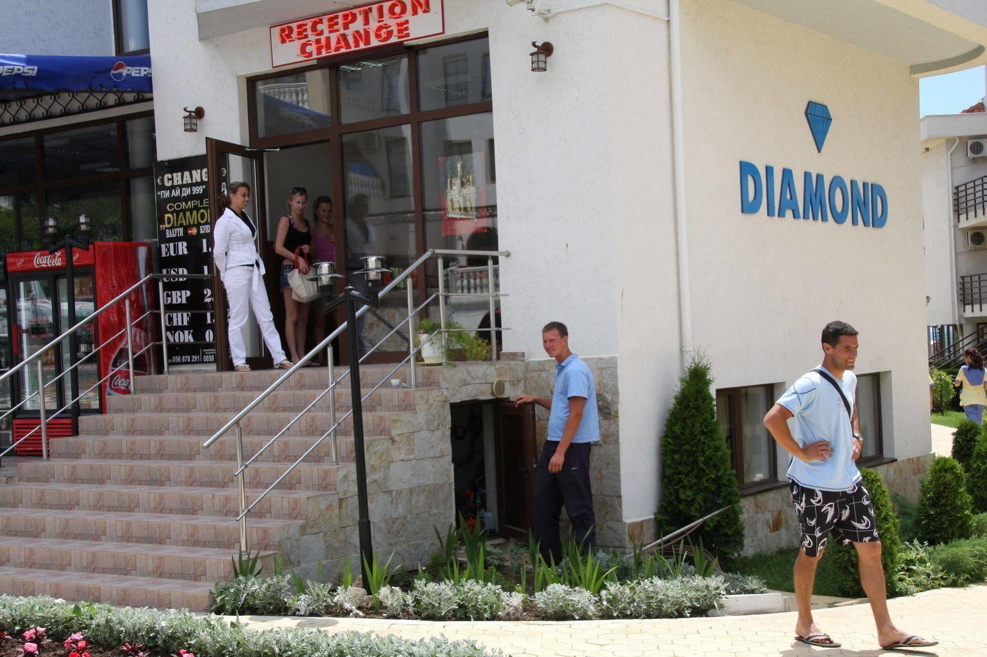 Diamond Apartments Sveti Vlas Extérieur photo
